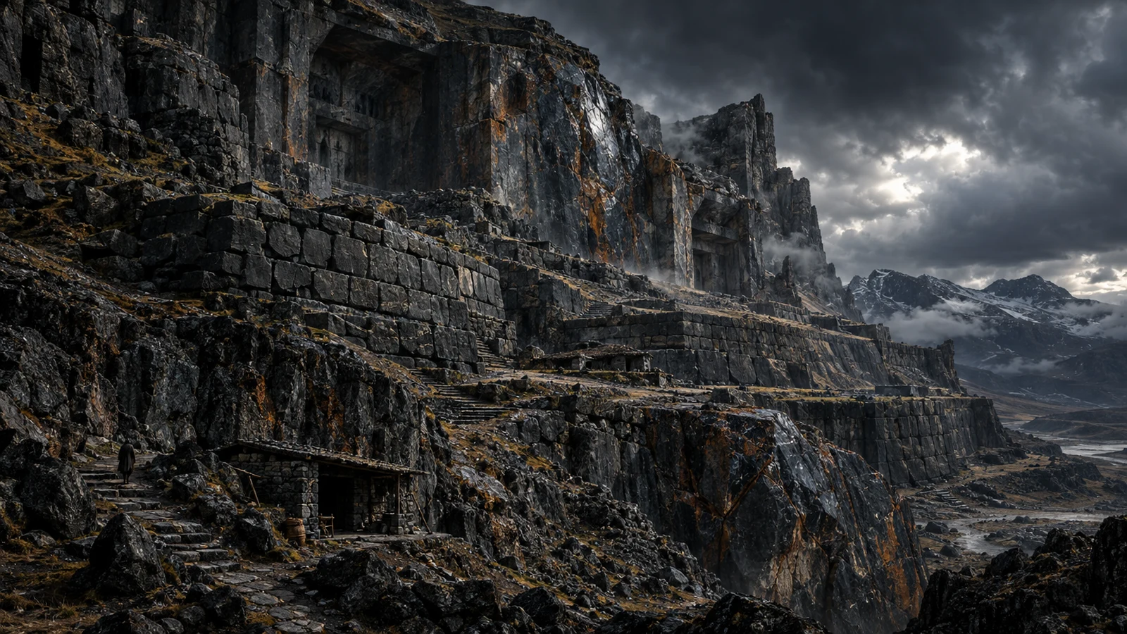 Ancient Dragon Sites · Basalt Remnants – Vast basalt structures and ancient traces leave their original purpose unresolved.