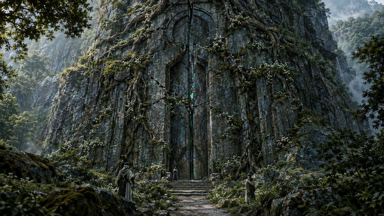 Tomb of the Green — conceptual archive illustration