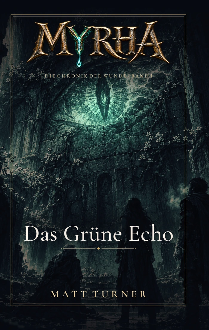 Das Grüne Echo — deutsches Buchcover