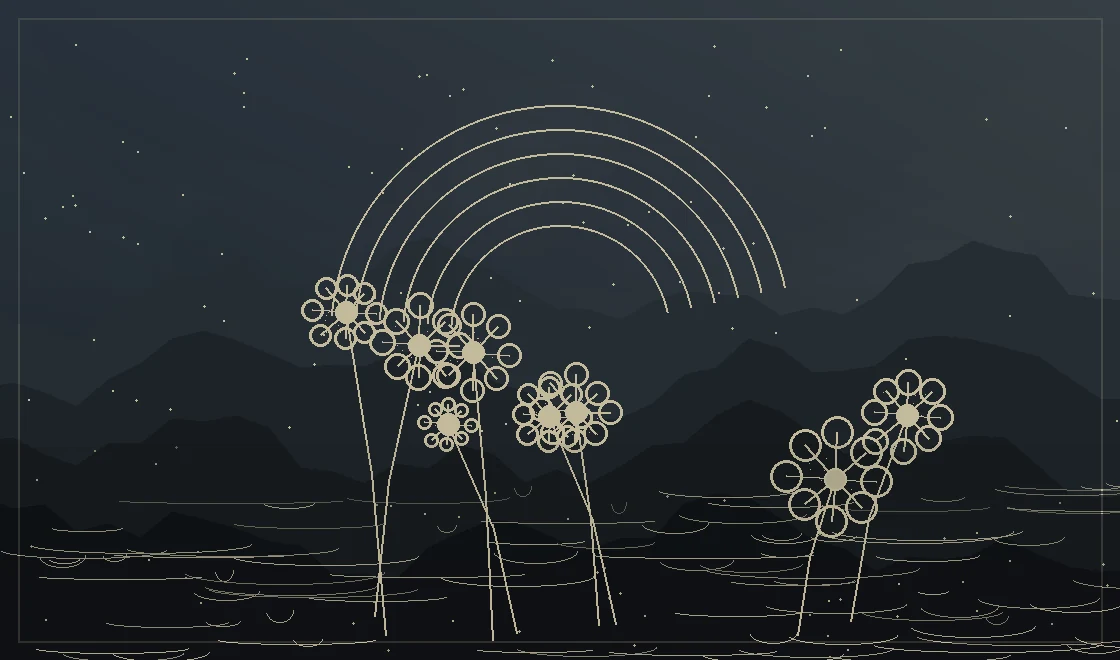 Pestlilie — redaktionelle Archivillustration