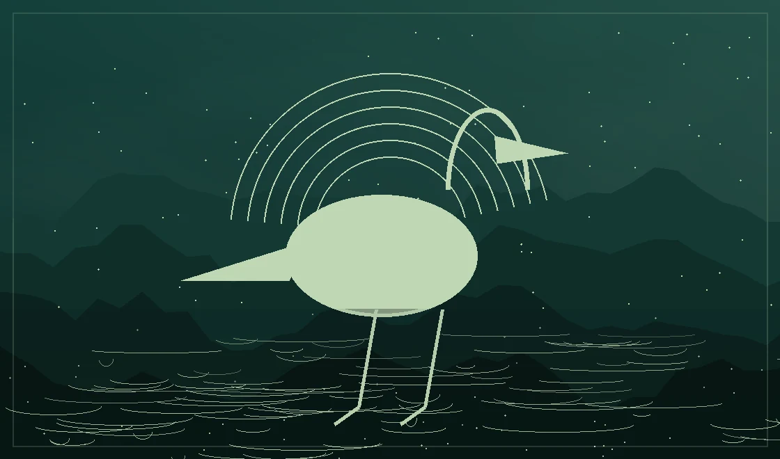 Flussreiher — redaktionelle Archivillustration