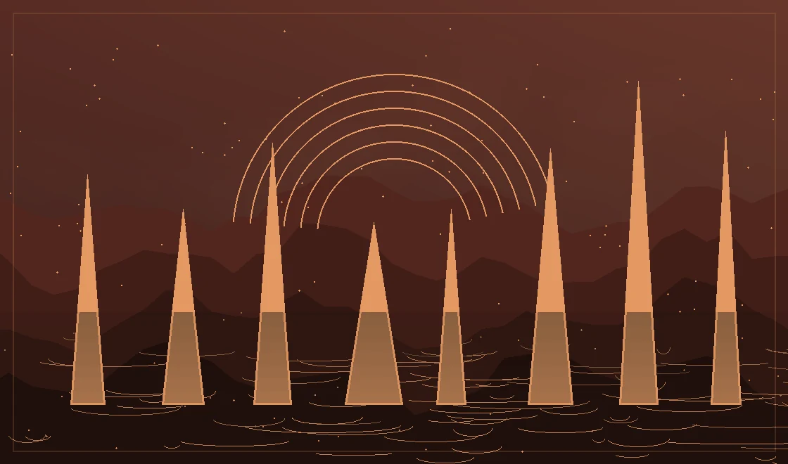 Sunscar — conceptual archive illustration