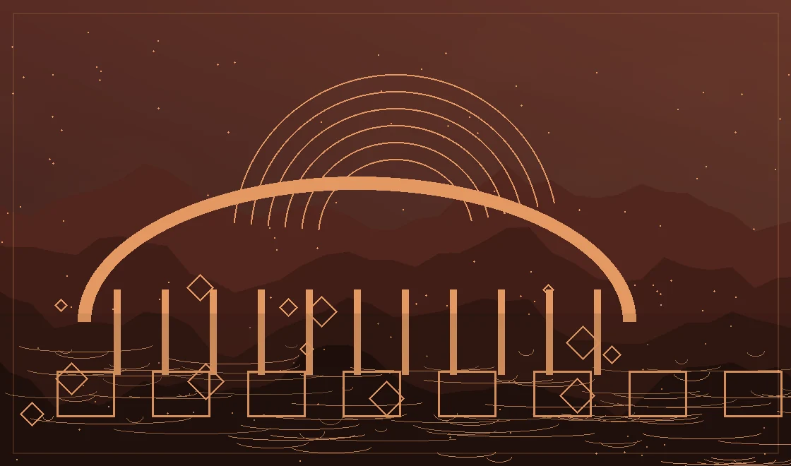 The Salt Road — conceptual archive illustration