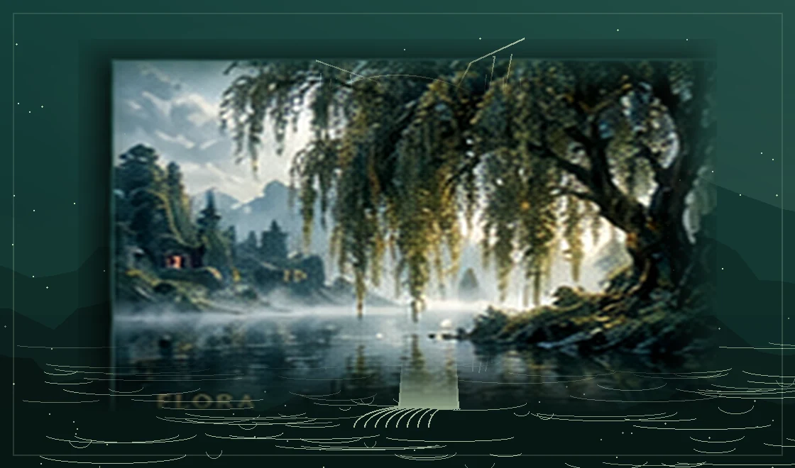 Weeping Willow — conceptual archive illustration